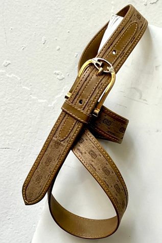 Vintage Gucci Belt Selected by Anna Corinna