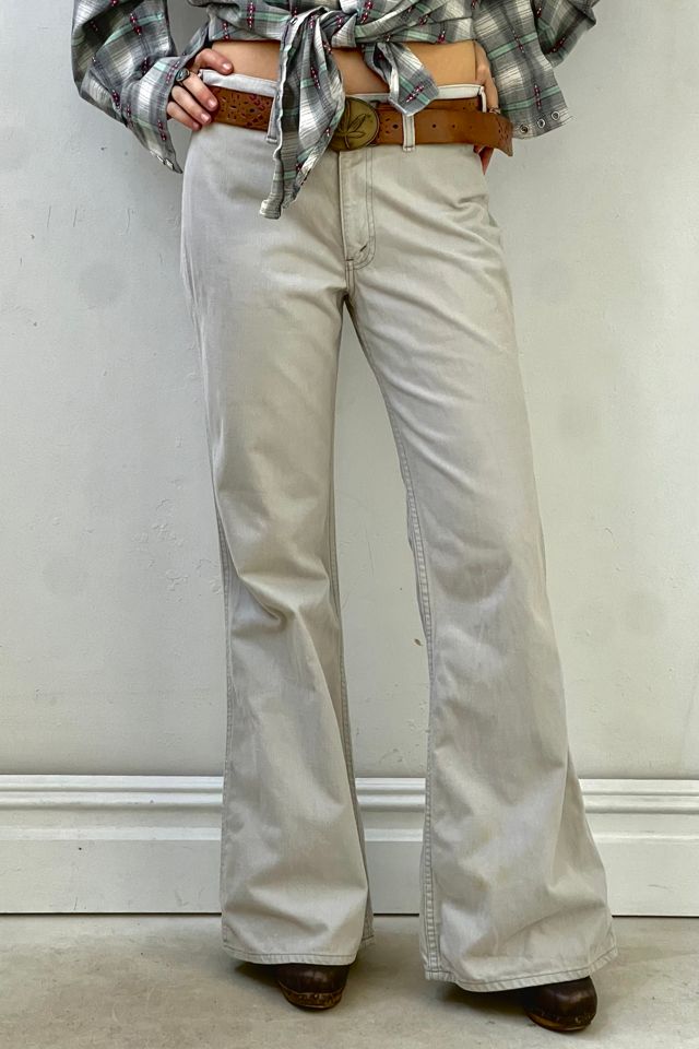 Vintage Levi's Grey Corduroy Flare Pants Selected by Anna Corinna #1