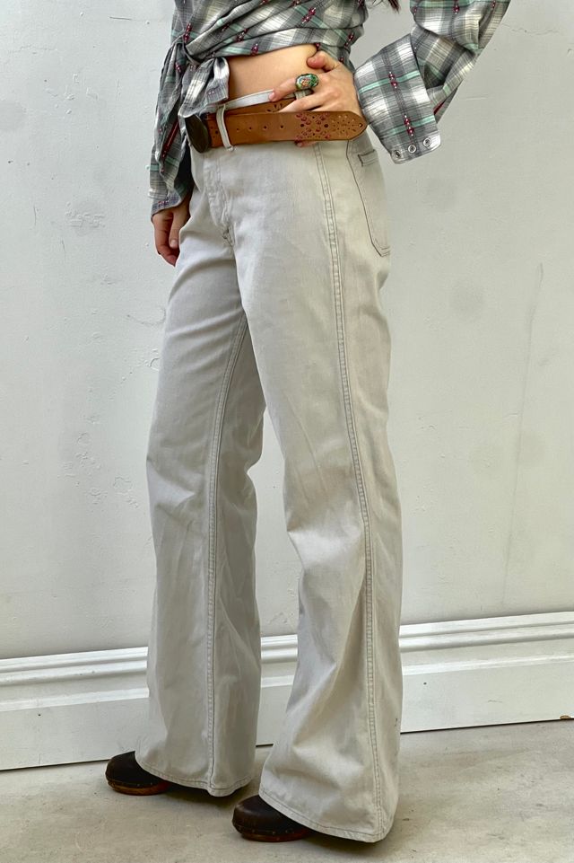 Vintage Levi's Grey Corduroy Flare Pants Selected by Anna Corinna #3