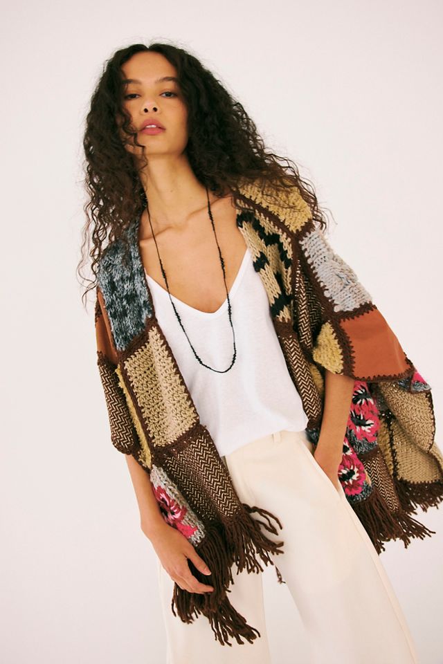 The Farra Mixa Poncho #1
