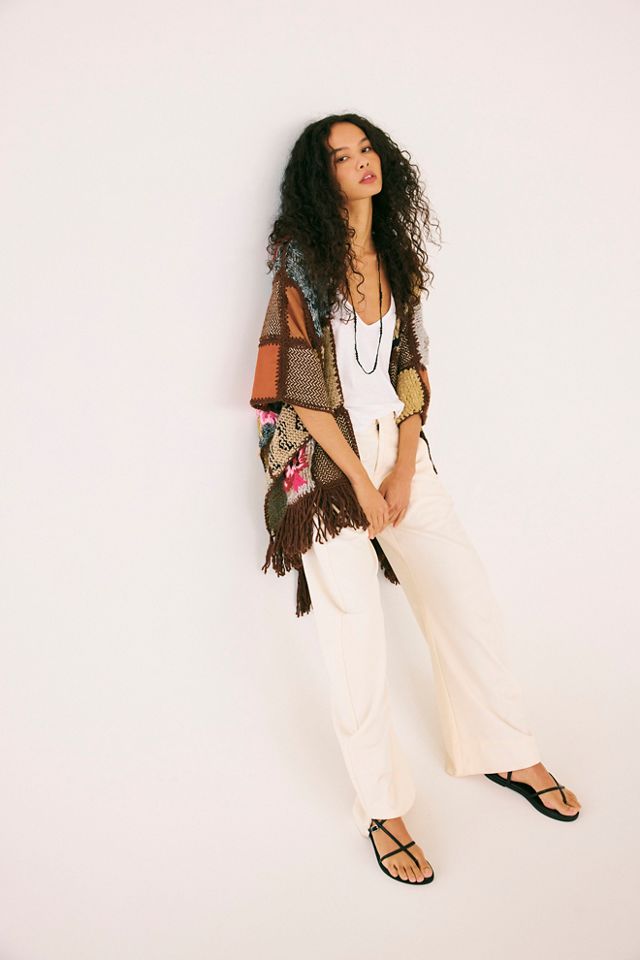 The Farra Mixa Poncho #3