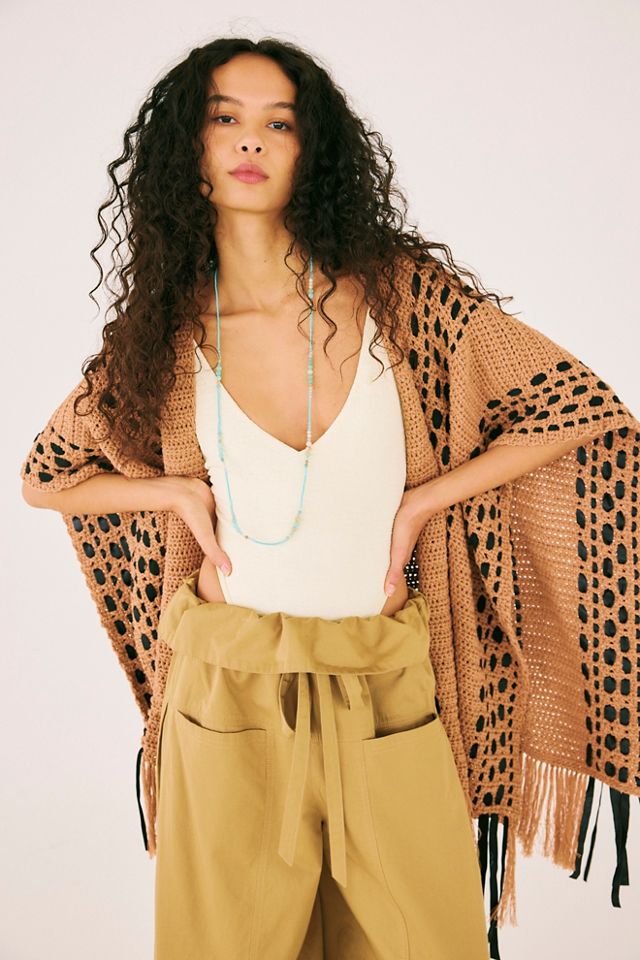 The Farra Crucera Poncho #1