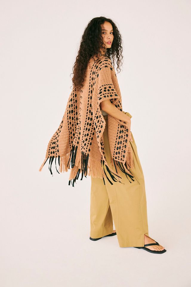 The Farra Crucera Poncho #2