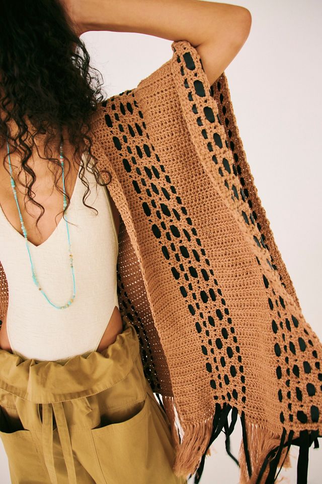 The Farra Crucera Poncho #3