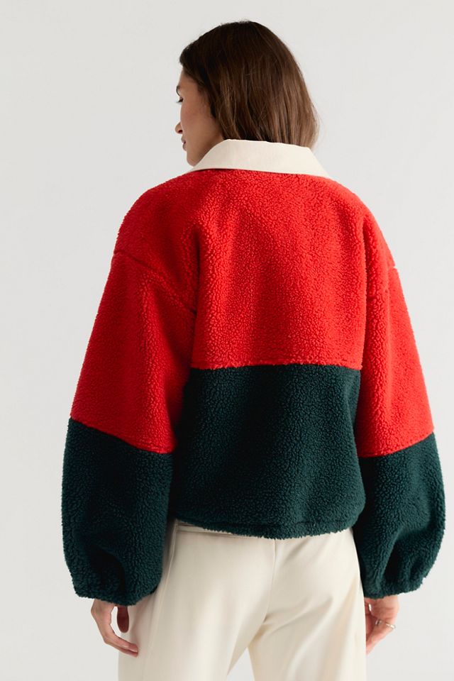 Veste en sherpa Tiny Big Sister #1