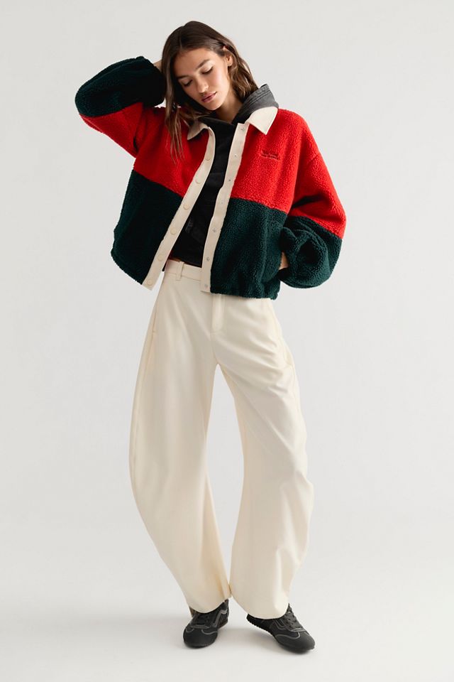 Veste en sherpa Tiny Big Sister #2