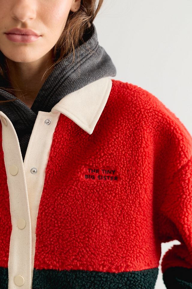 Veste en sherpa Tiny Big Sister #3
