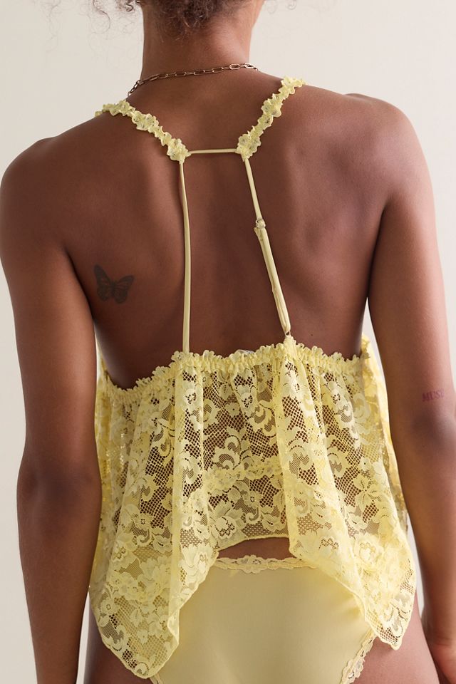 Frill Seeker Lace Cami #1