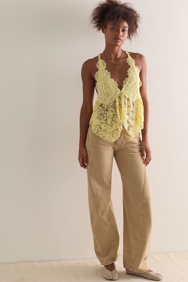 Frill Seeker Lace Cami #2