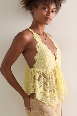 Camisole en dentelle Frill Seeker