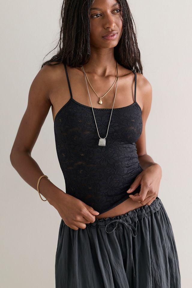 Smooth Talking Lace Cami #3