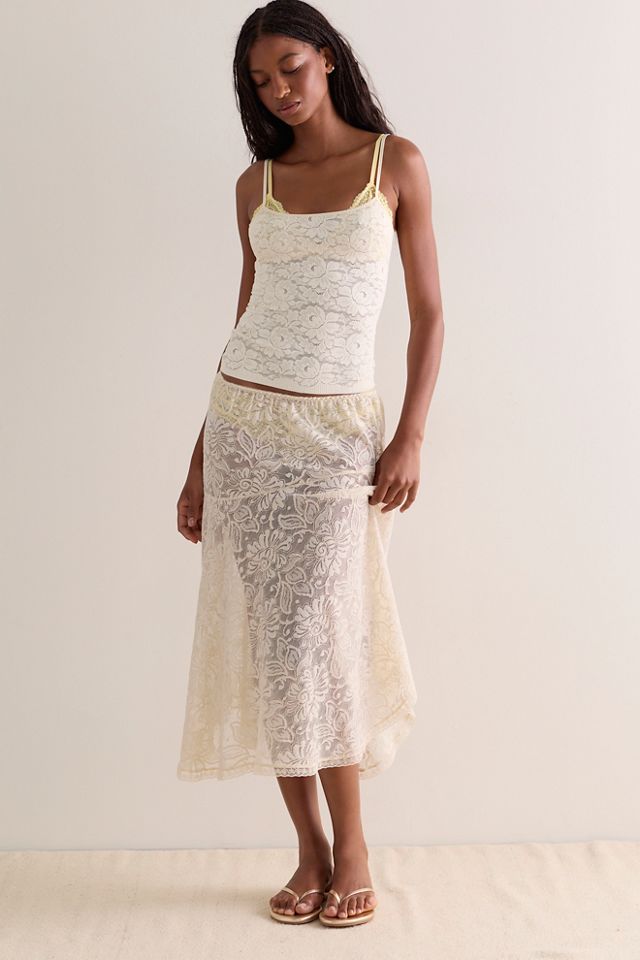 Camisole en dentelle Smooth Talking #2