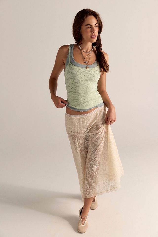 Smooth Talking Lace Cami #2