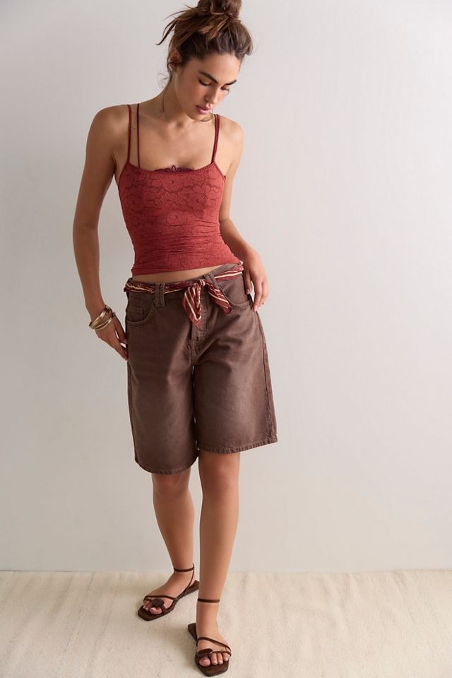 Smooth Talking Lace Cami #2