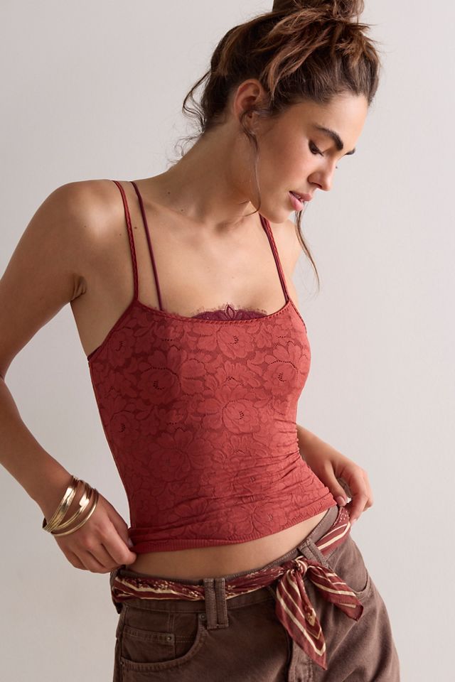 Smooth Talking Lace Cami #3
