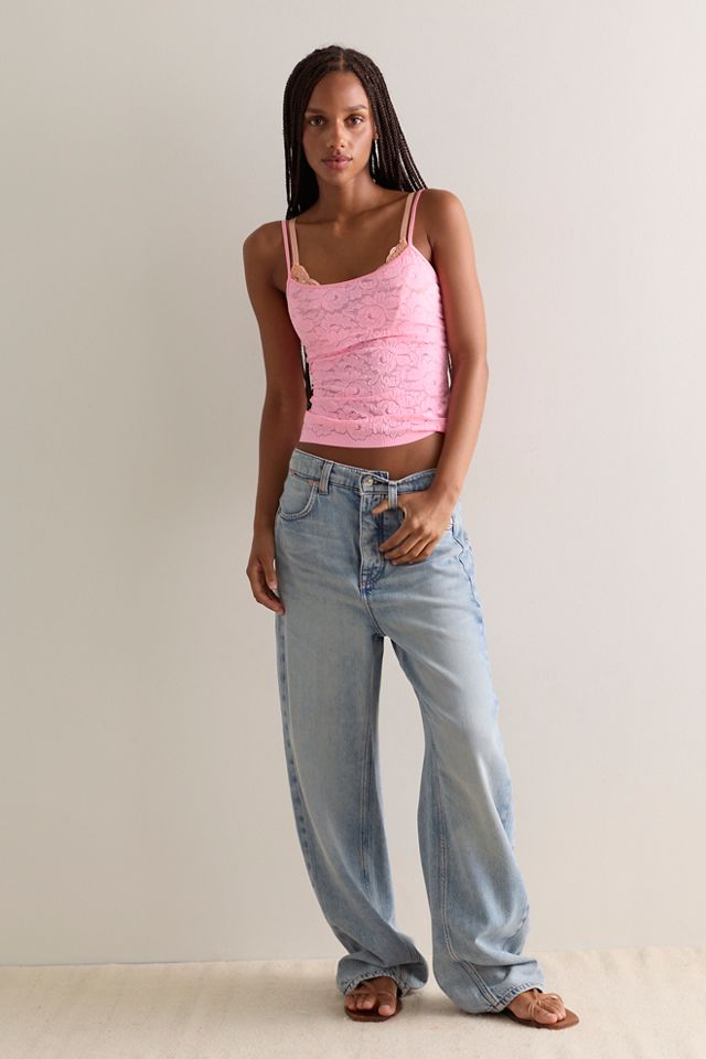 Smooth Talking Lace Cami #3