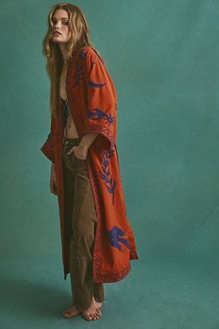 Matthew Williamson x Free People Deia Duster