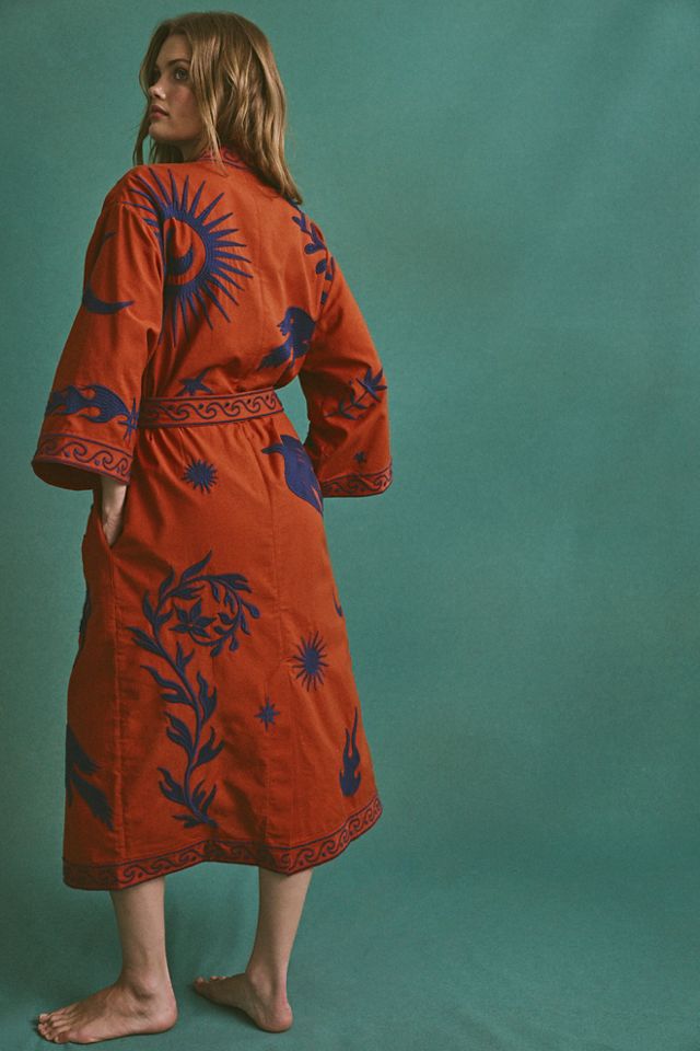 Matthew Williamson x Free People Duster Deia #3