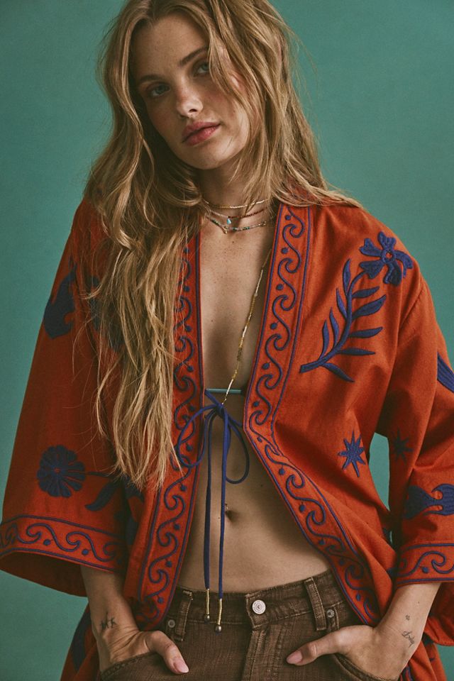 Matthew Williamson x Free People Duster Deia #1