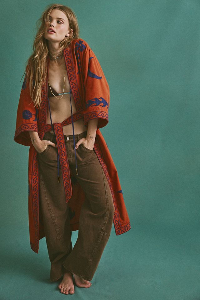 Matthew Williamson x Free People Duster Deia #4