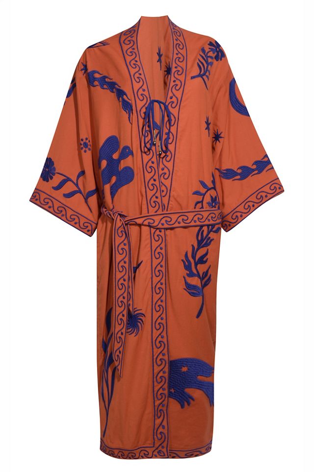 Matthew Williamson x Free People Duster Deia #5