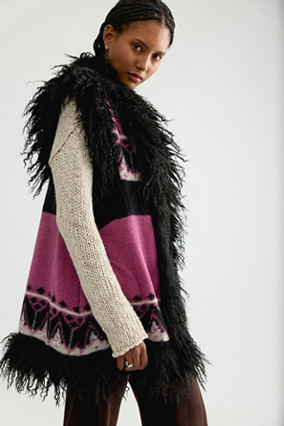 Anna Sui Fair Isle Vest