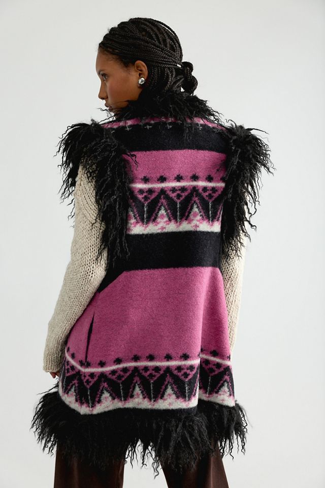 Gilet Fair Isle Anna Sui #1