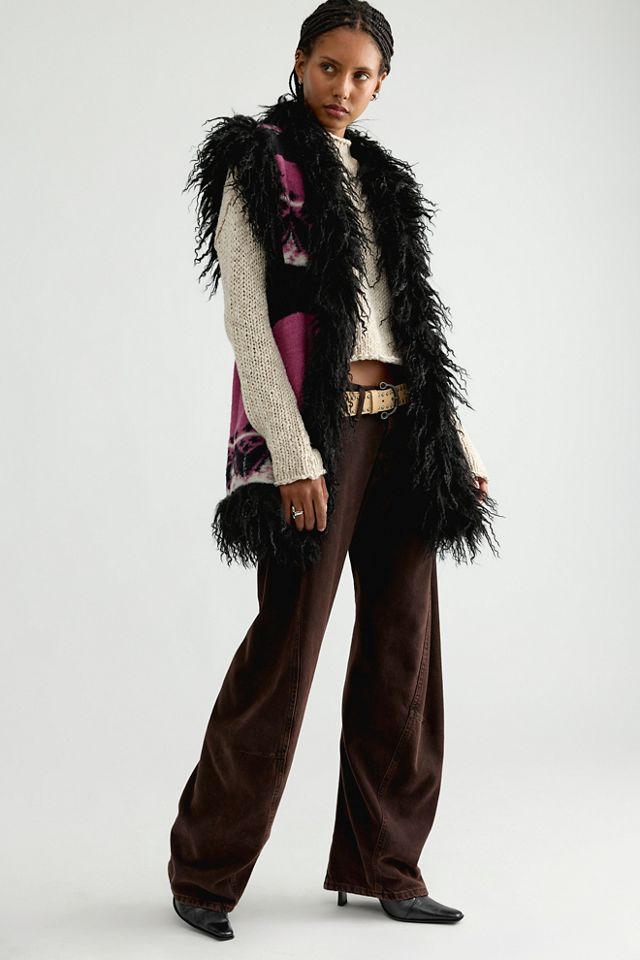 Gilet Fair Isle Anna Sui #2