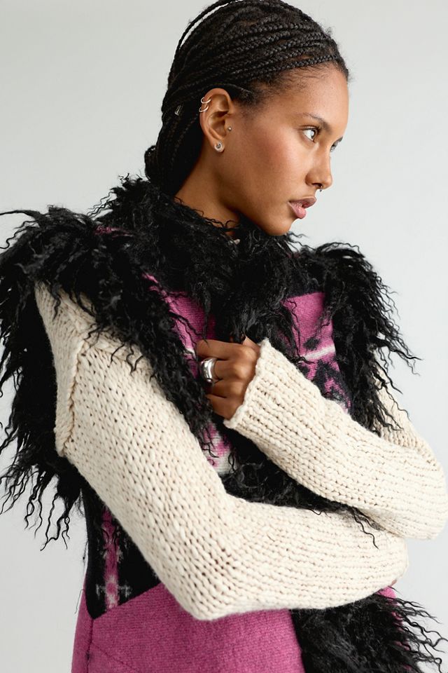 Gilet Fair Isle Anna Sui #3
