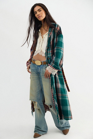 CeliaB x April Lockhart Scarf Coat