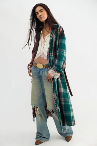 CeliaB x April Lockhart Scarf Coat