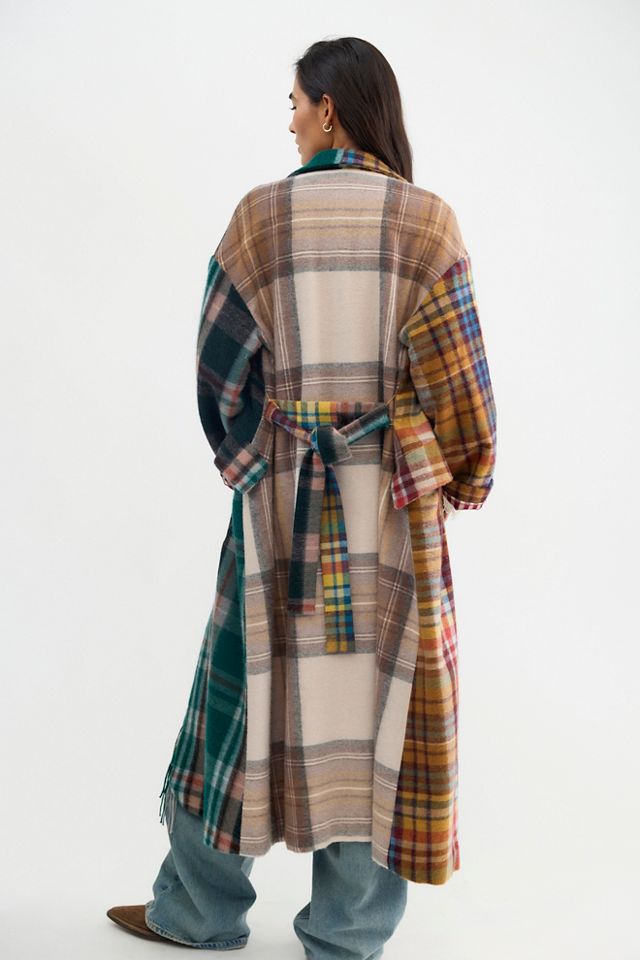 CeliaB x April Lockhart Scarf Coat #1