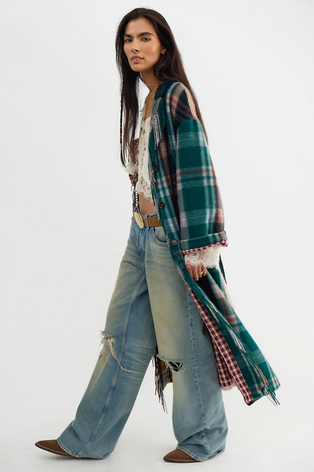 CeliaB x April Lockhart Scarf Coat #2