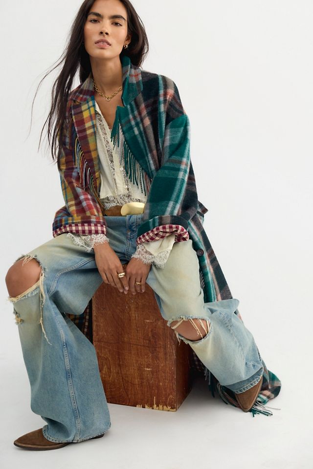 CeliaB x April Lockhart Scarf Coat #3