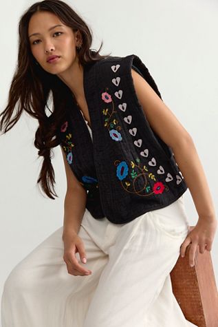 Sissel Edelbo Samira Vest