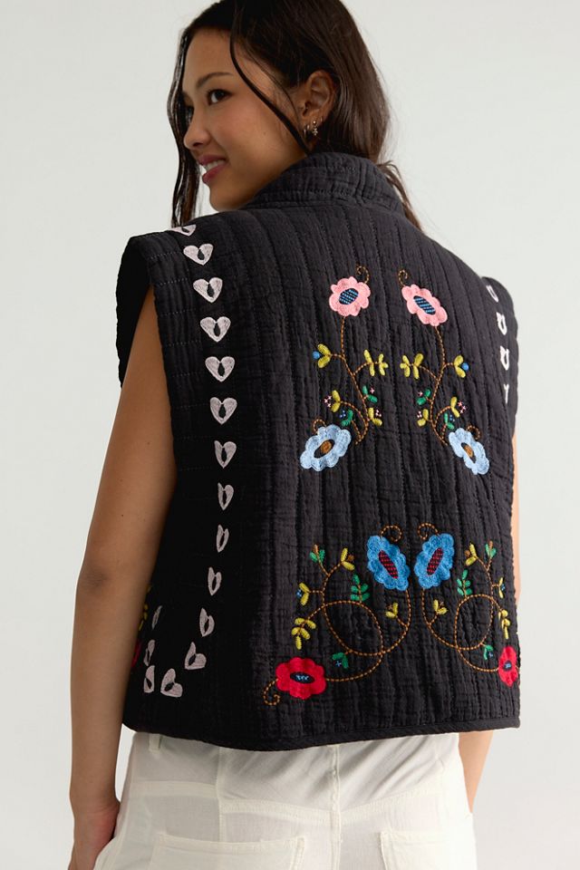 Sissel Edelbo Samira Vest #1