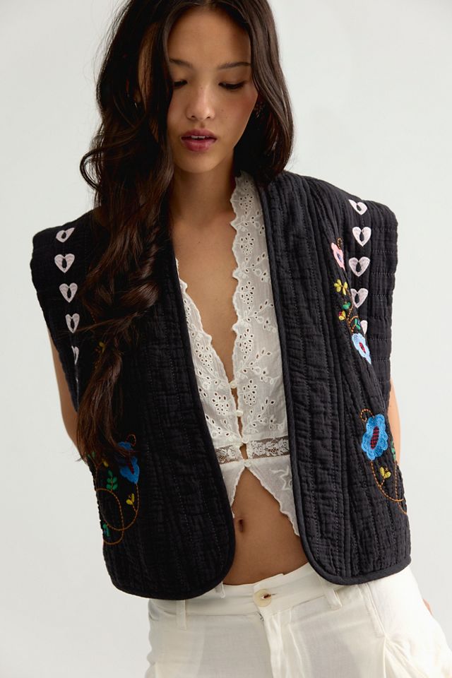 Sissel Edelbo Samira Vest #3