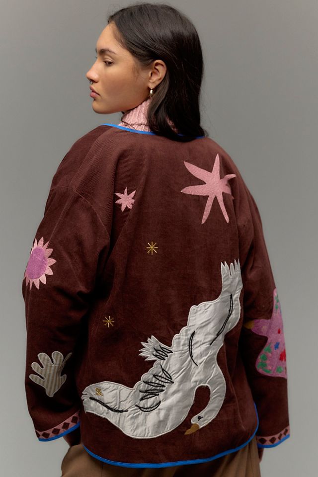Sissel Edelbo Maggie Embroidered Jacket #1