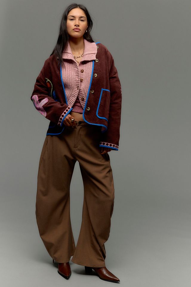 Sissel Edelbo Maggie Embroidered Jacket #2