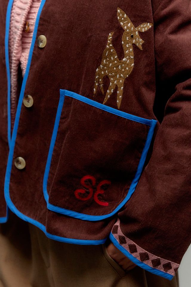 Sissel Edelbo Maggie Embroidered Jacket #3