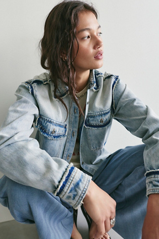 Chemise boutonnée décontractée Split Party OneTeaspoon