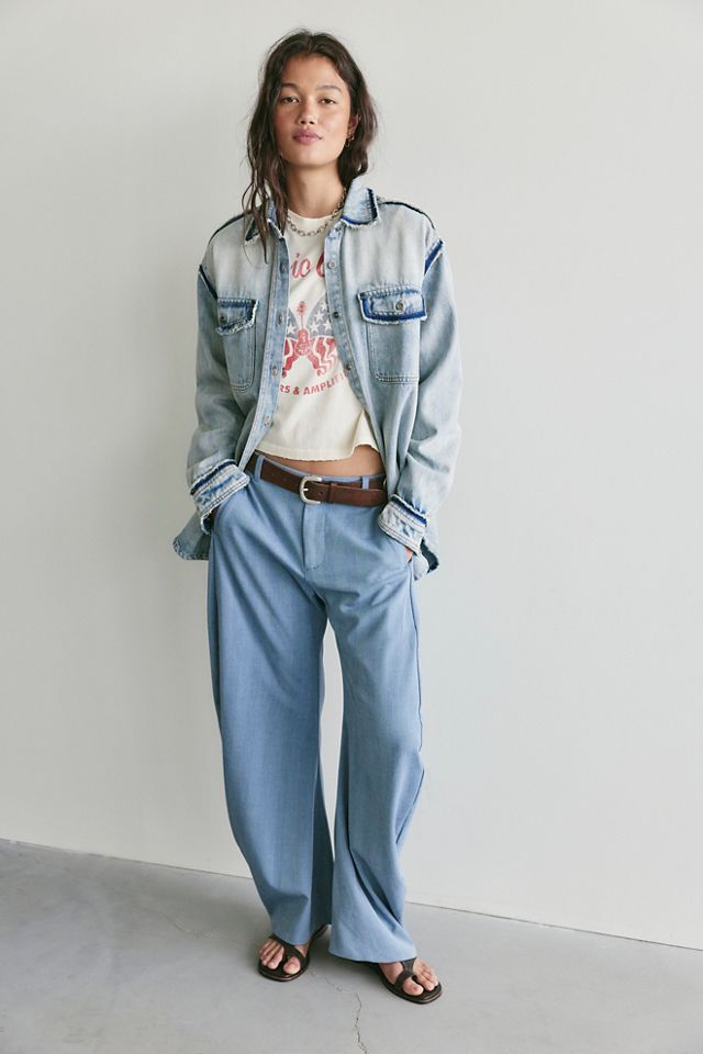 Arcina Ori Split Party Everyday Button Down Shirt #2