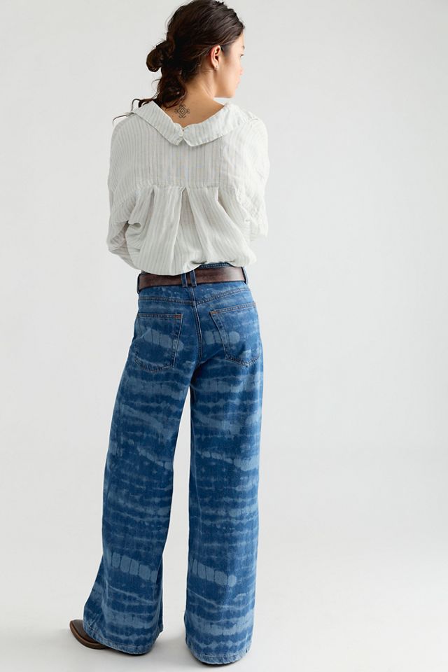 Rodebjer Roxy Shibori Jeans #1