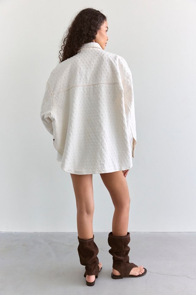 OneTeaspoon Daria Drilled Button Down Shirt #1