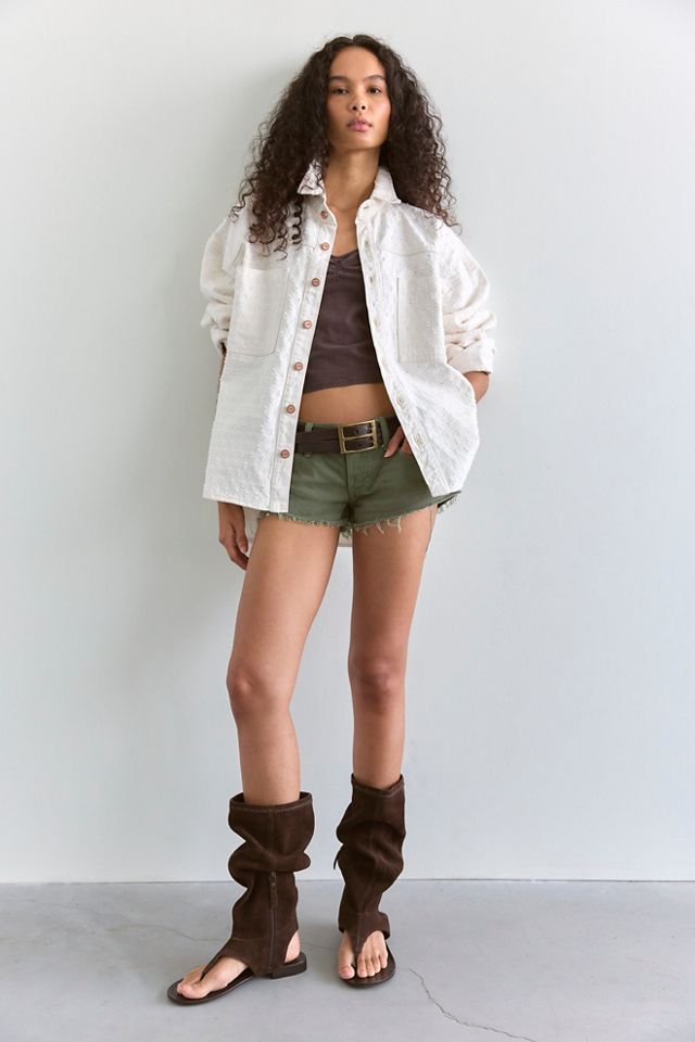 OneTeaspoon Daria Drilled Button Down Shirt #2