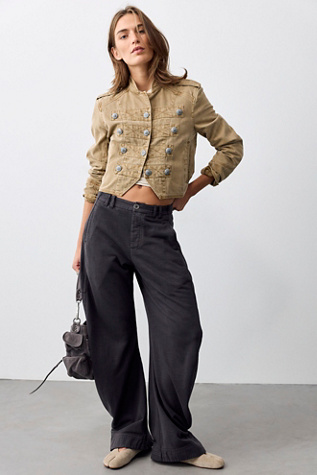 Spotlight Knit Barrel Trousers