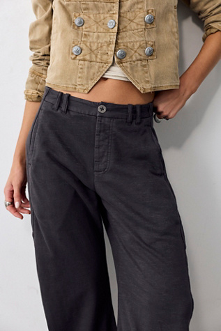 Spotlight Sweatpant Barrel Trousers