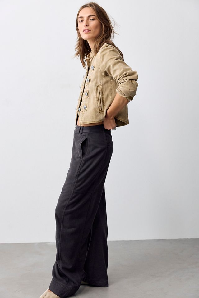Spotlight Knit Barrel Trousers #3