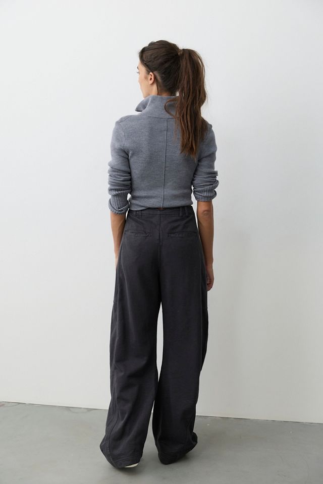 Spotlight Sweatpant Barrel Trousers #3