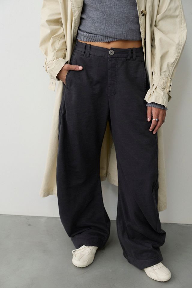 Spotlight Sweatpant Barrel Trousers #1